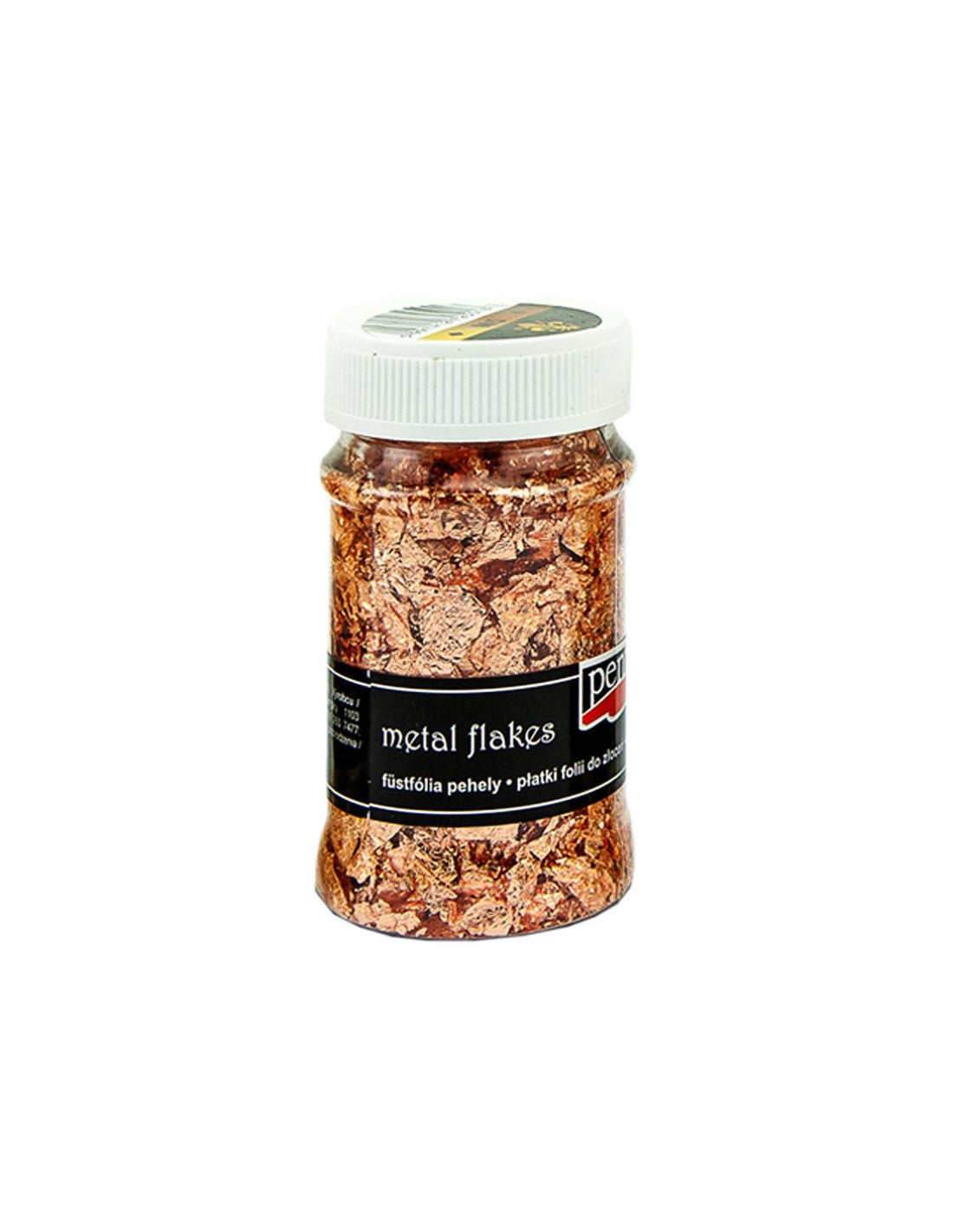 Pentart Metallflocken Kupfer 100ml M5