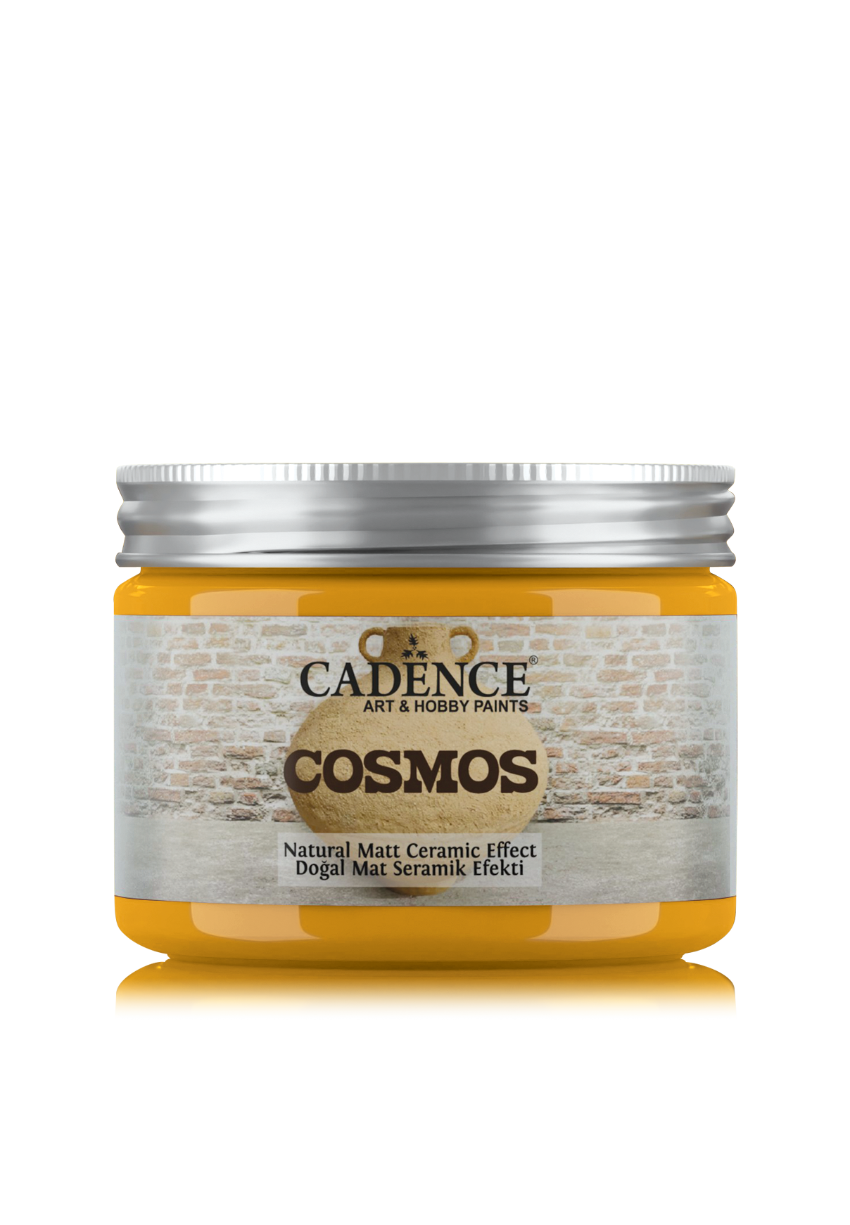 Cadence Cosmos Naturel Matt Keramiek Verf 150 ml Yellow