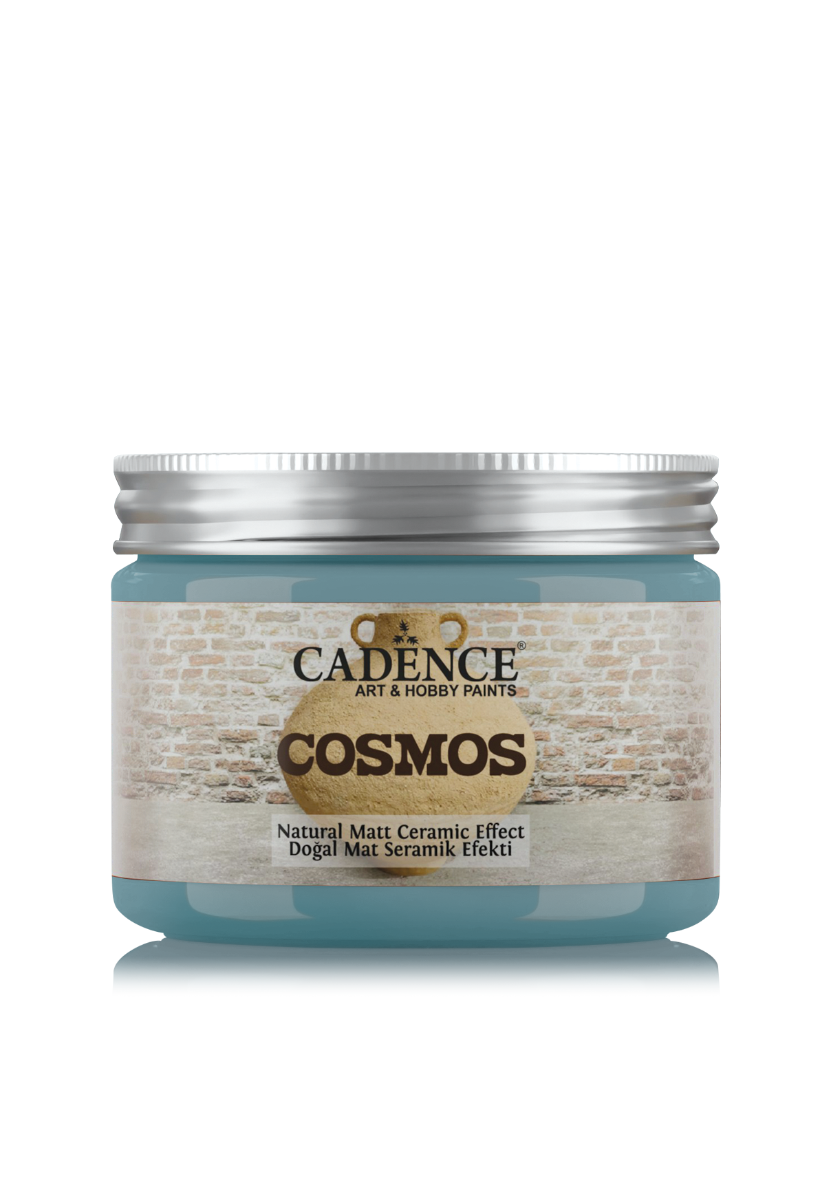 Cadence Cosmos Natural Matte Ceramic Paint 150 ml Light Blue