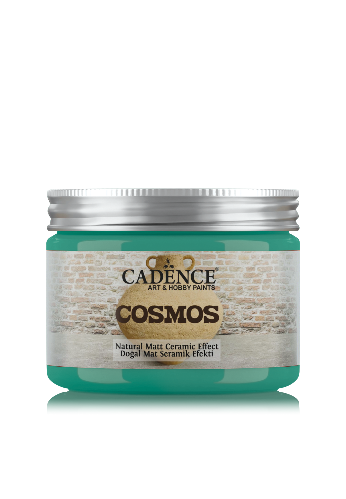 Cadence Cosmos Naturel Matt Keramiek Verf 150 ml Mint Green