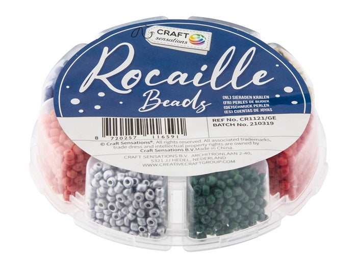 Craft Sensations Rocailles 8x15 gr Basis