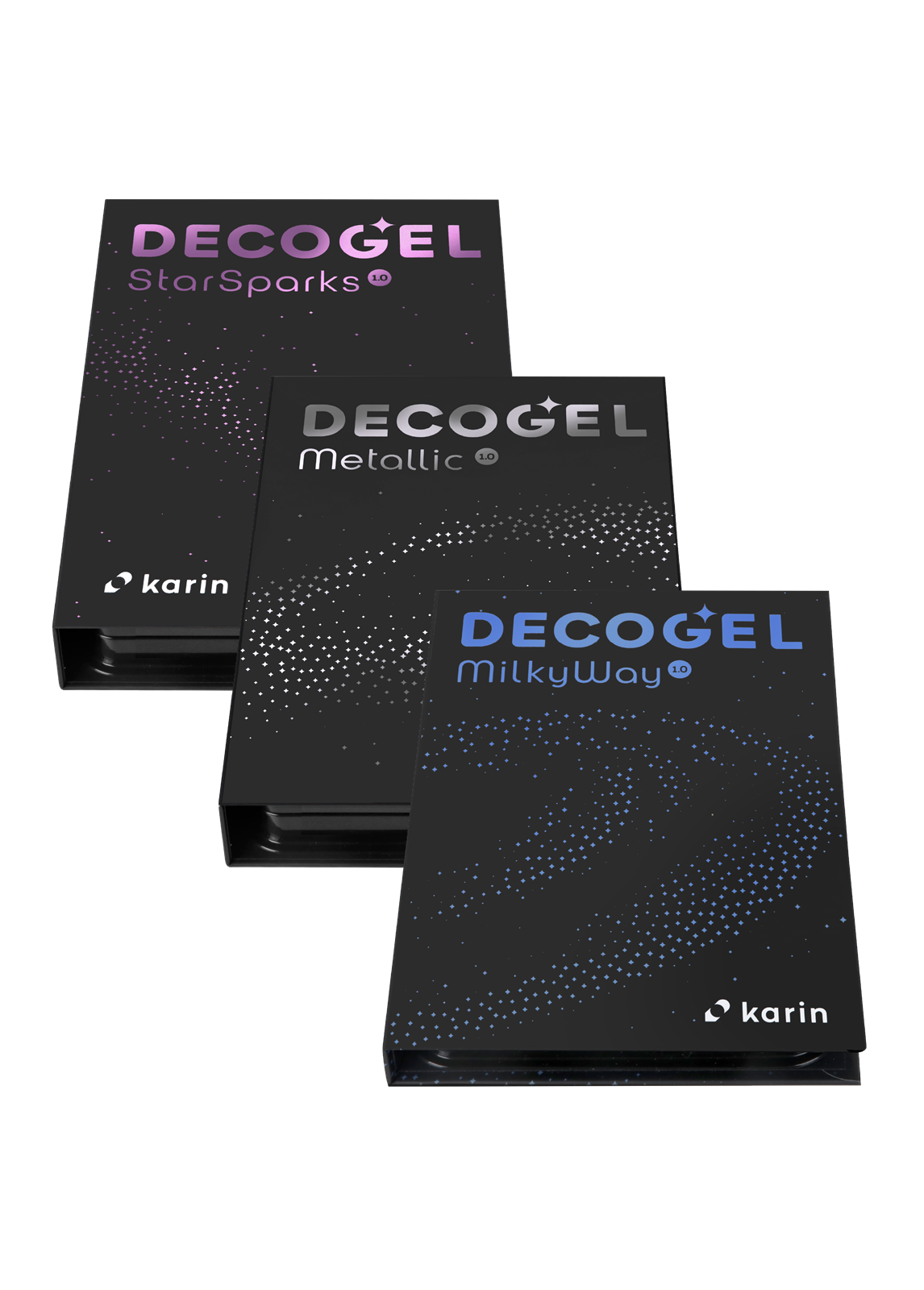 Karin Decogel 1.0 Gelstifte Set Cosmic Collection 50 Stück