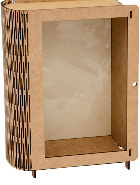 MDF Diorama 19 x 10,3 x 25 cm