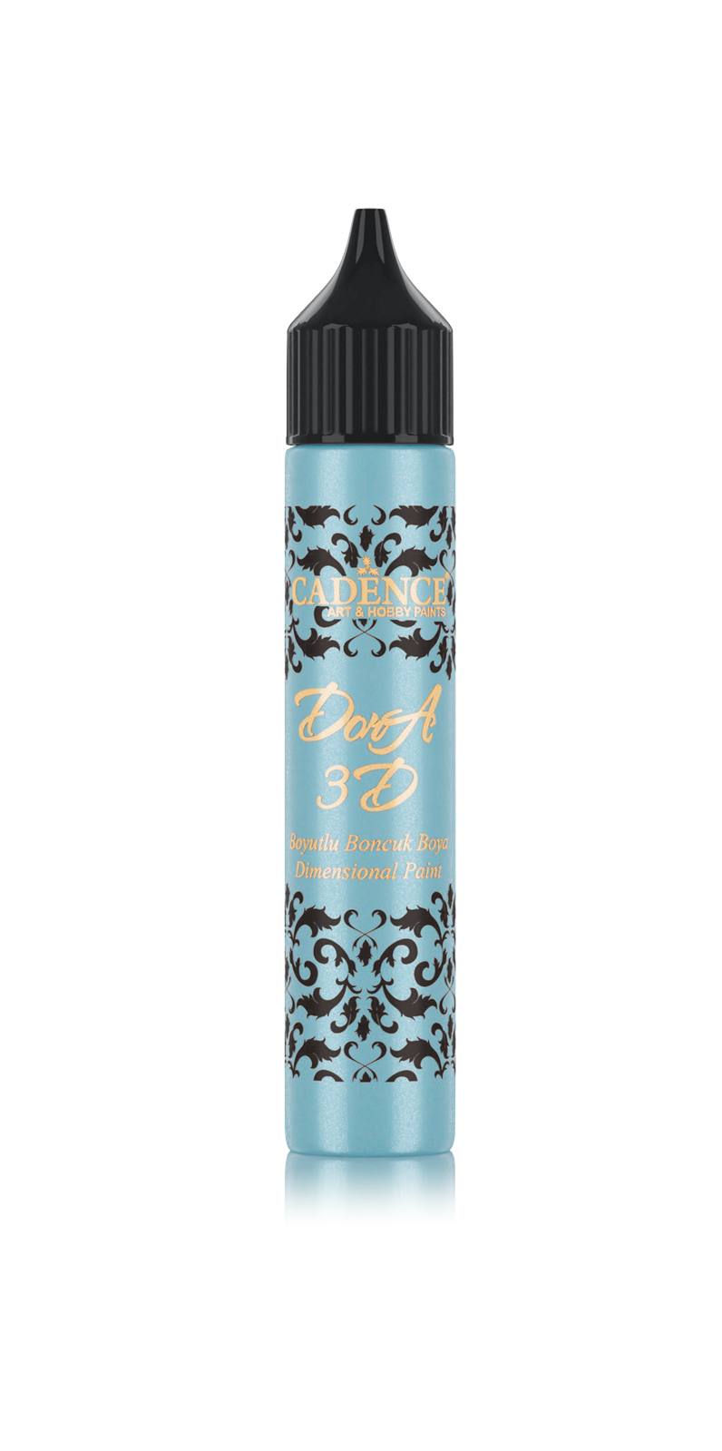 Cadence Dora 3D Metallic Dimensional Paint 25 ml Mint Green