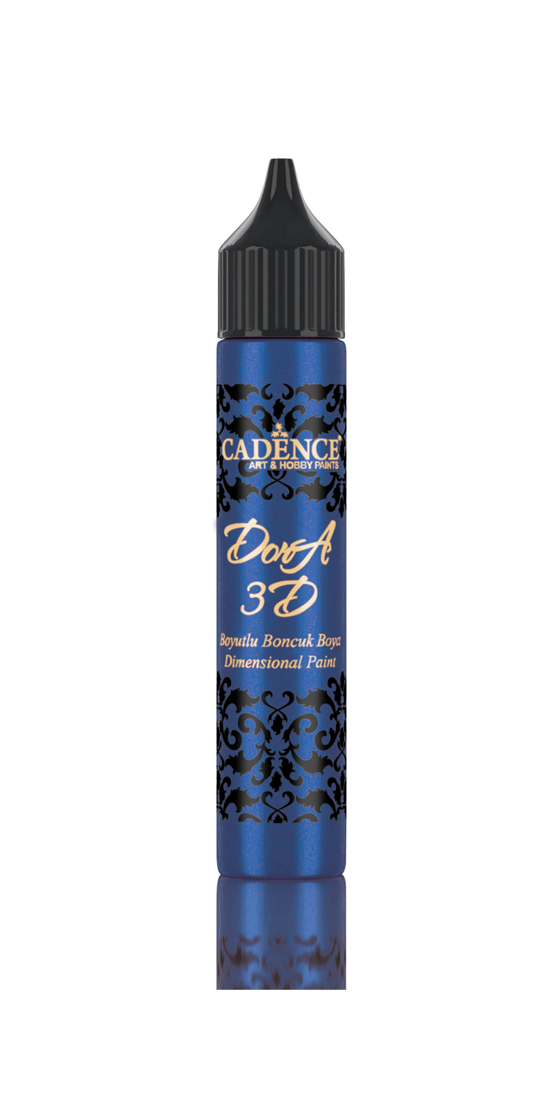 Cadence Dora 3D Metallic Dimensional Paint 25 ml Sax Blue
