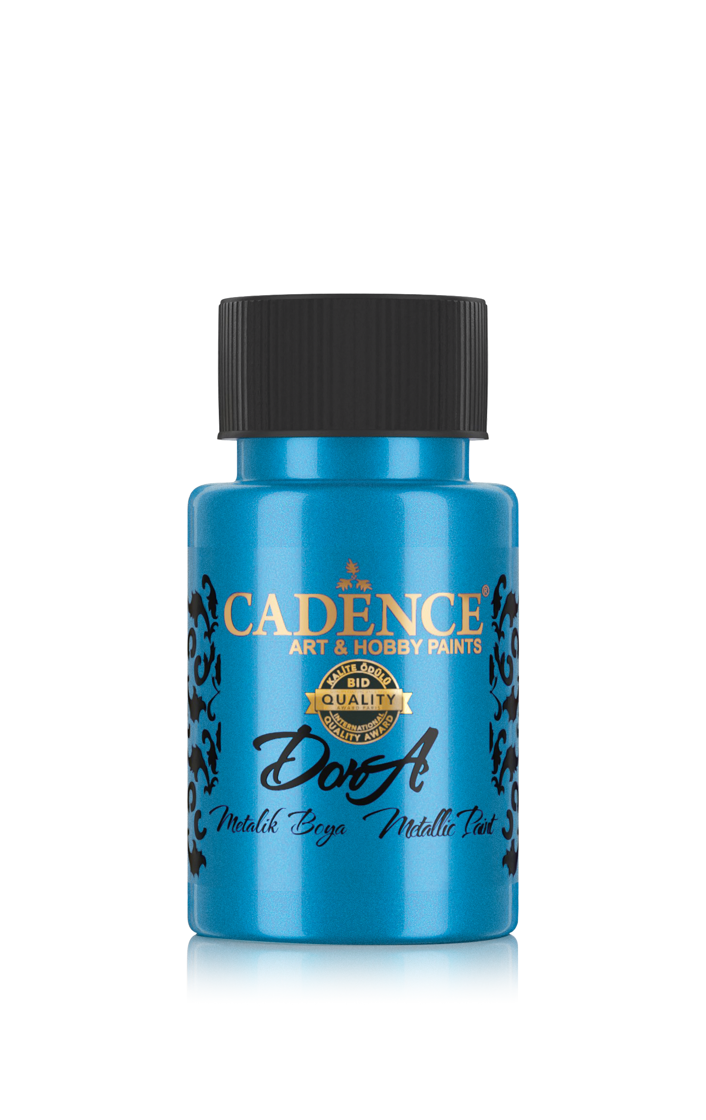 Cadence Dora Acrylverf Metallic 50 ml Dora Blue