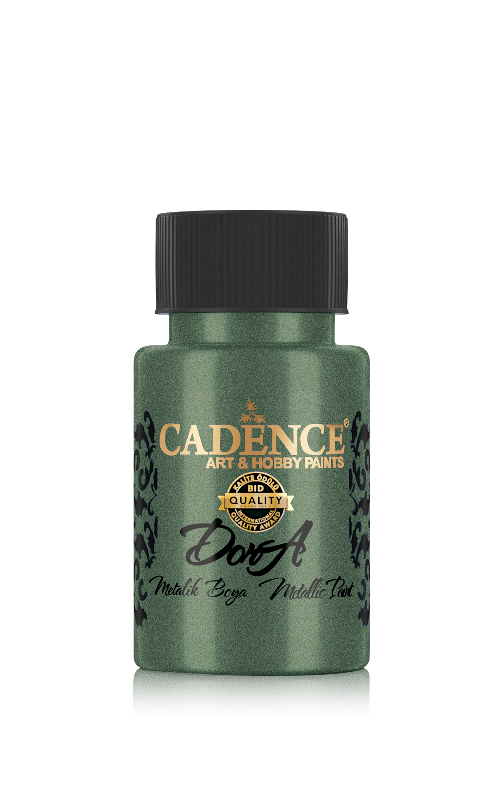 Cadence Dora Acrylic Metallic Paint 50 ml Green
