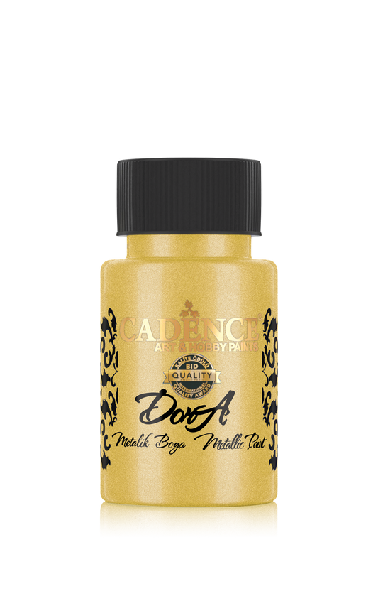 Cadence Dora Acrylverf Metallic 50 ml Rich Gold