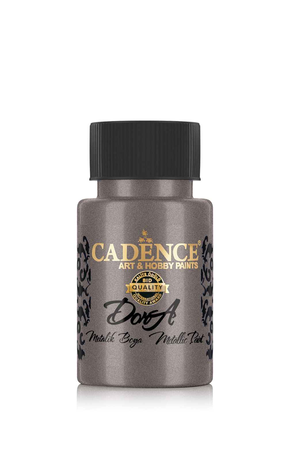 Cadence Dora Acrylverf Metallic 50 ml Anthracite