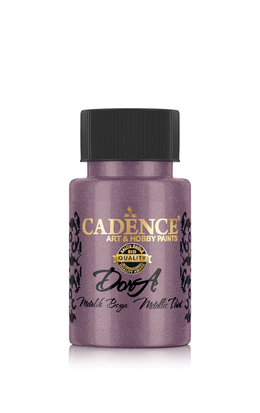 Cadence Dora Acrylverf Metallic 50 ml Dark Orchid