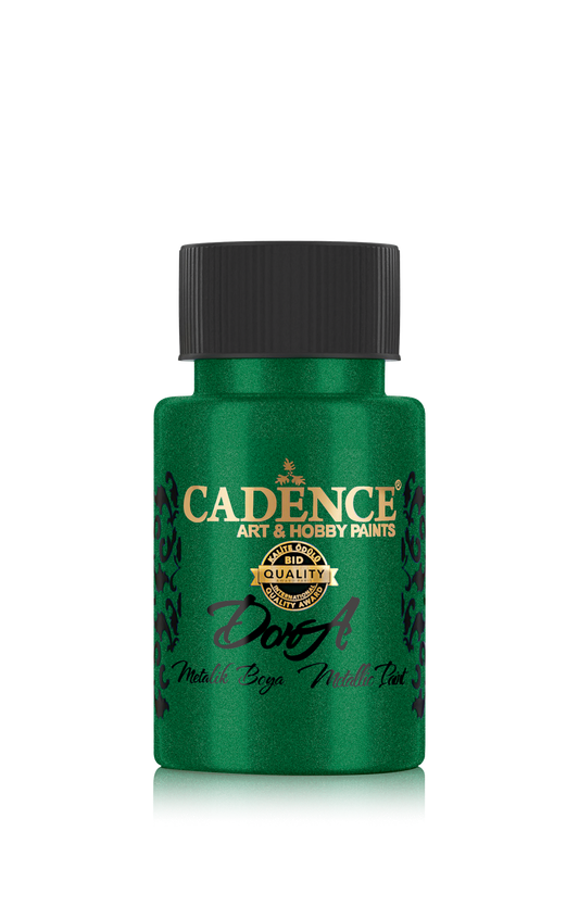 Cadence Dora Acrylverf Metallic 50 ml Emerald