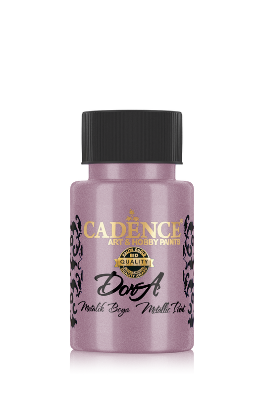 Cadence Dora Acrylverf Metallic 50 ml Dried Rose