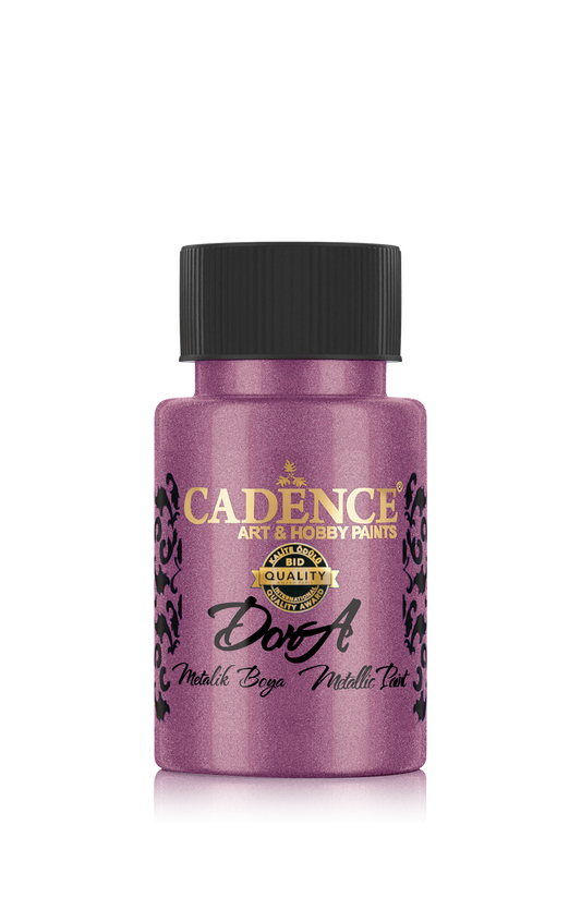 Cadence Dora Acrylverf Metallic 50 ml Cyclamen