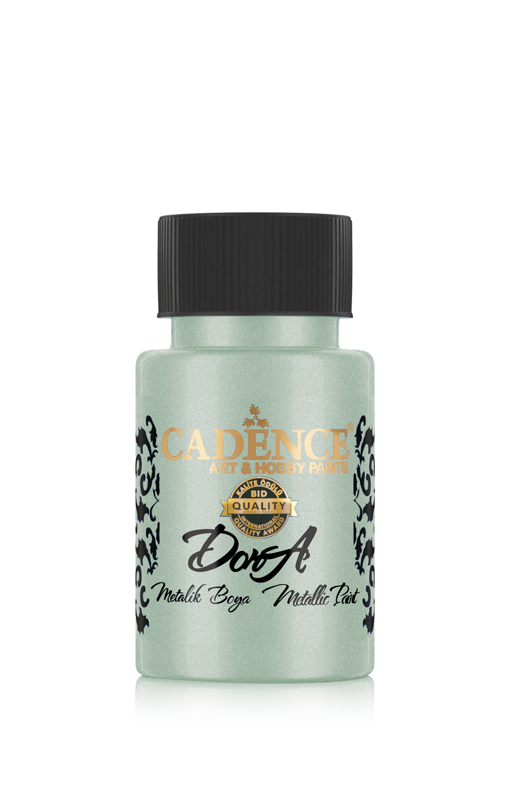Cadence Dora Acrylfarbe Metallic 50 ml Menthol