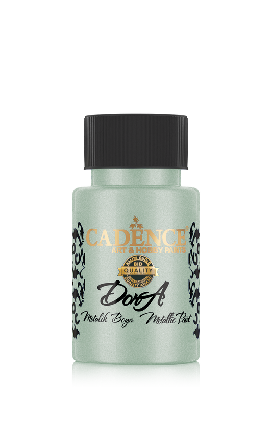 Cadence Dora Acrylverf Metallic 50 ml Menthol