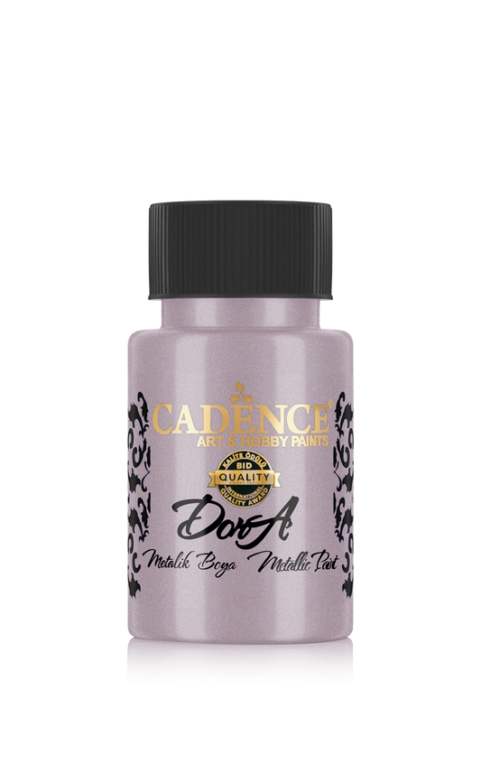 Cadence Dora Acrylverf Metallic 50 ml Antique Pink