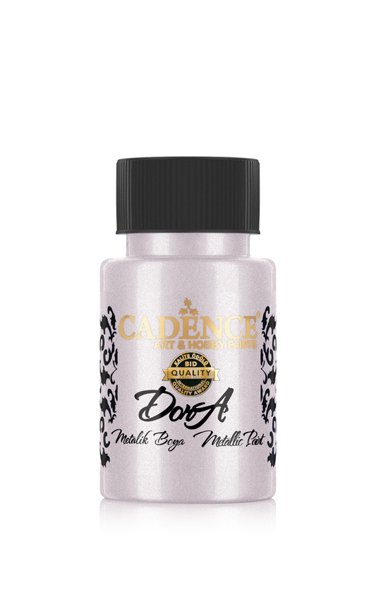 Cadence Dora Acrylic Paint Metallic 50 ml Antique Lilac