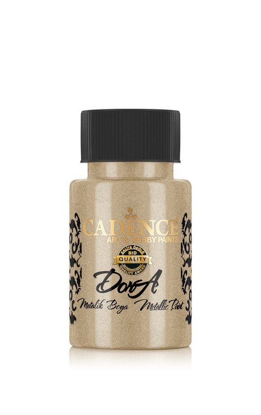 Cadence Dora Acrylverf Metallic 50 ml Antique Gold