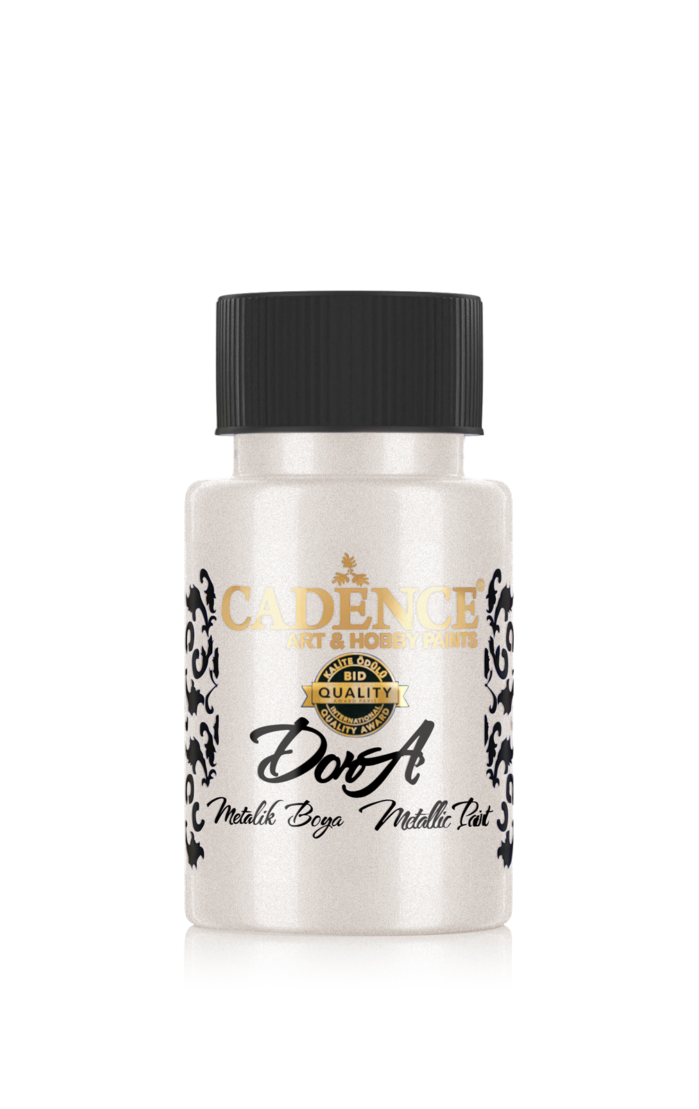 Cadence Dora Acrylverf Metallic 50 ml Pearl