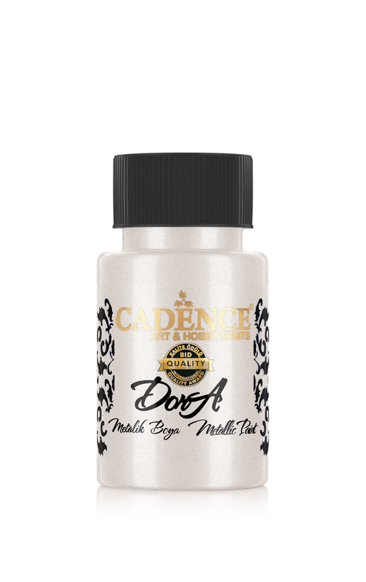 Cadence Dora Acrylverf Metallic 50 ml Pearl