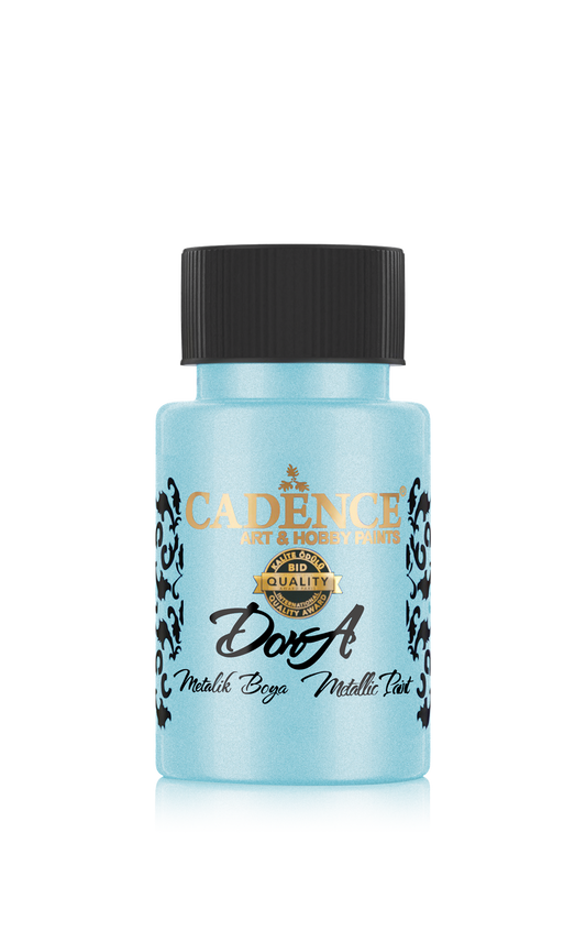 Cadence Dora Acrylverf Metallic 50 ml Mint