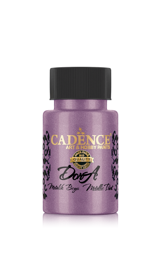 Cadence Dora Acrylverf Metallic 50 ml Amethyst