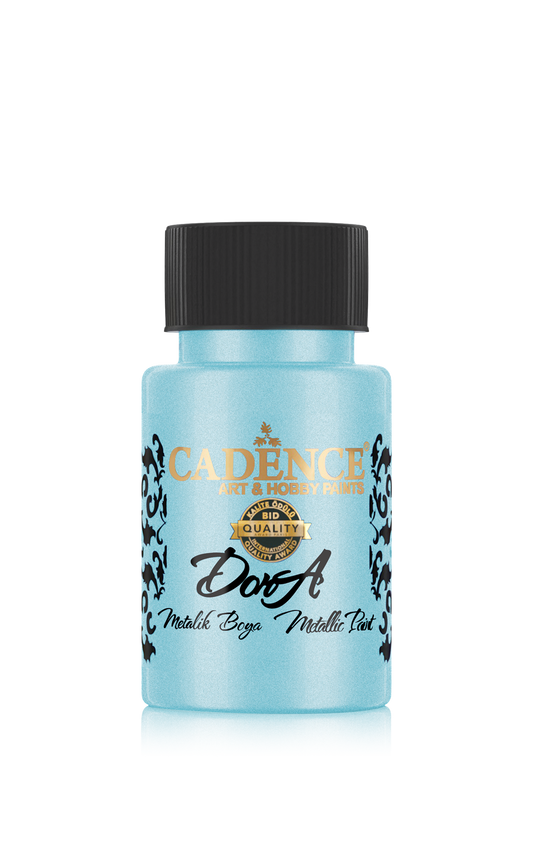 Cadence Dora Acrylverf Metallic 50 ml Jade