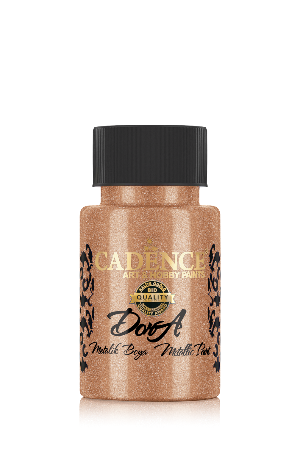 Cadence Dora Acrylfarbe Metallic 50 ml Bronze