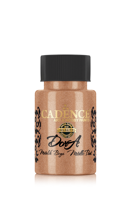 Cadence Dora Metallic Acrylic Paint 50 ml Bronze