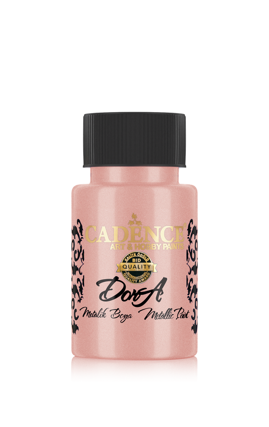 Cadence Dora Acrylverf Metallic 50 ml Candy Floss