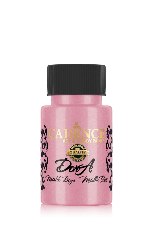 Cadence Dora Acrylverf Metallic 50 ml Prim Rose