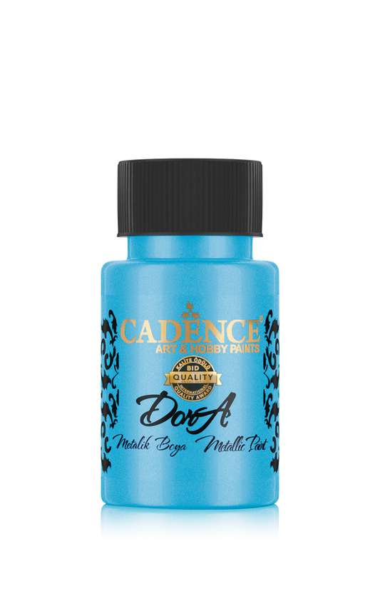 Cadence Dora Acrylverf Metallic 50 ml Archer Blue