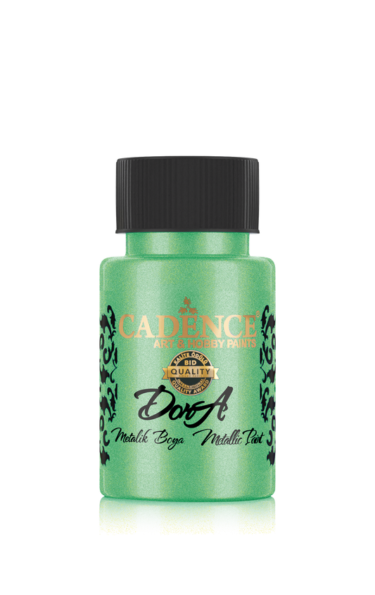 Cadence Dora Acrylverf Metallic 50 ml Vivid Green