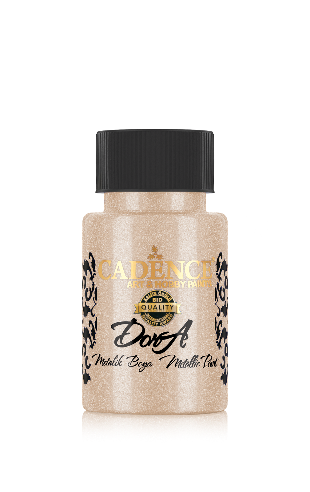Cadence Dora Acrylverf Metallic 50 ml Cameo