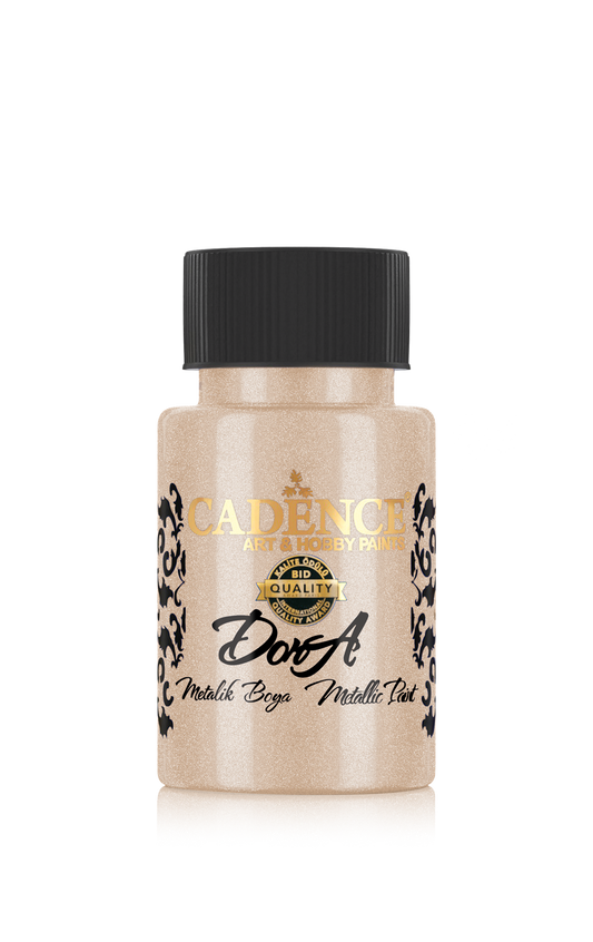 Cadence Dora Acrylverf Metallic 50 ml Cameo
