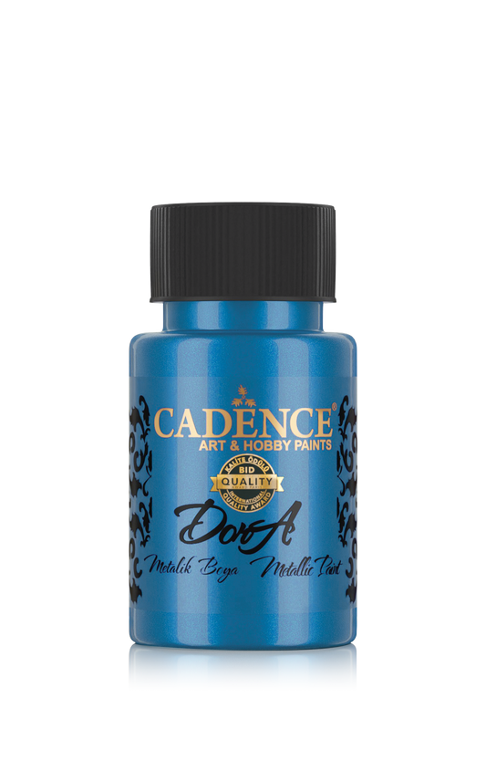 Cadence Dora Acrylverf Metallic 50 ml Sky Blue