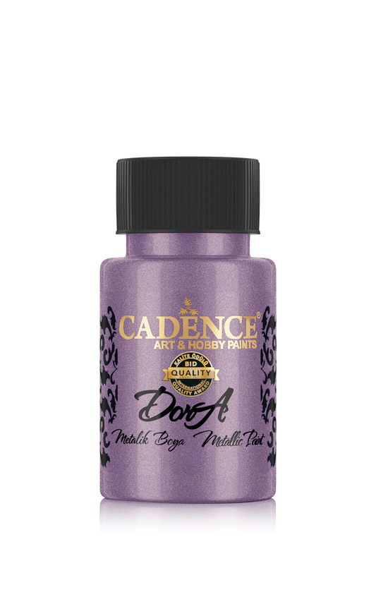 Cadence Dora Acrylverf Metallic 50 ml Heather