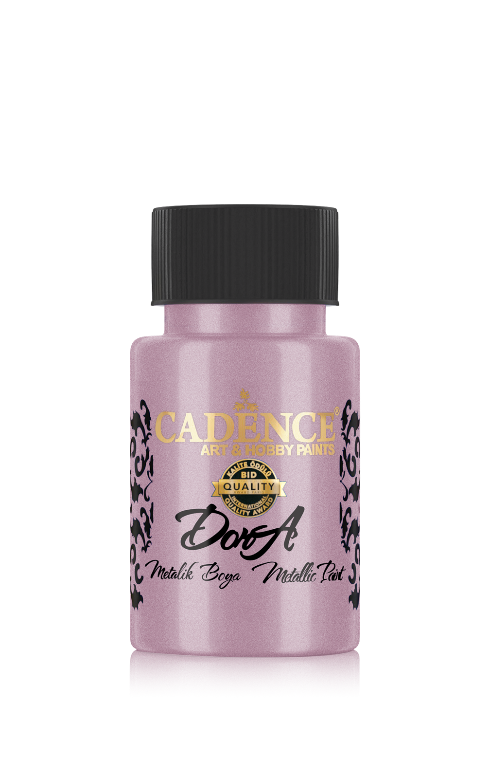 Cadence Dora Acrylic Paint Metallic 50 ml Hibiscus