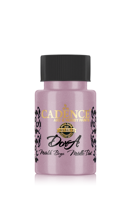Cadence Dora Acrylverf Metallic 50 ml Hibiscus