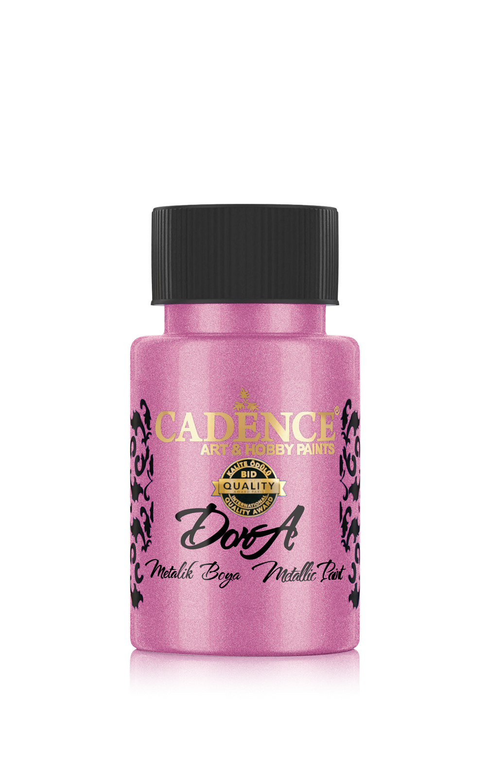Cadence Dora Acrylic Paint Metallic 50 ml Hot Pink
