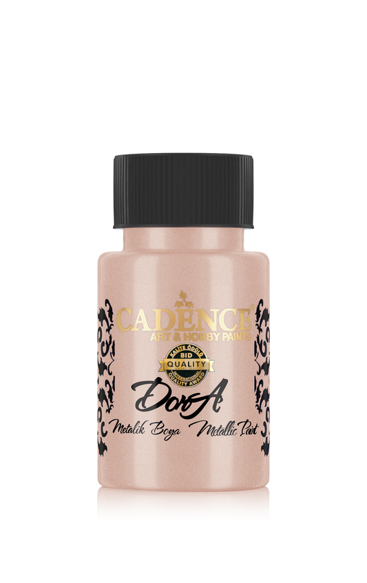 Cadence Dora Acrylverf Metallic 50 ml Sand Gold