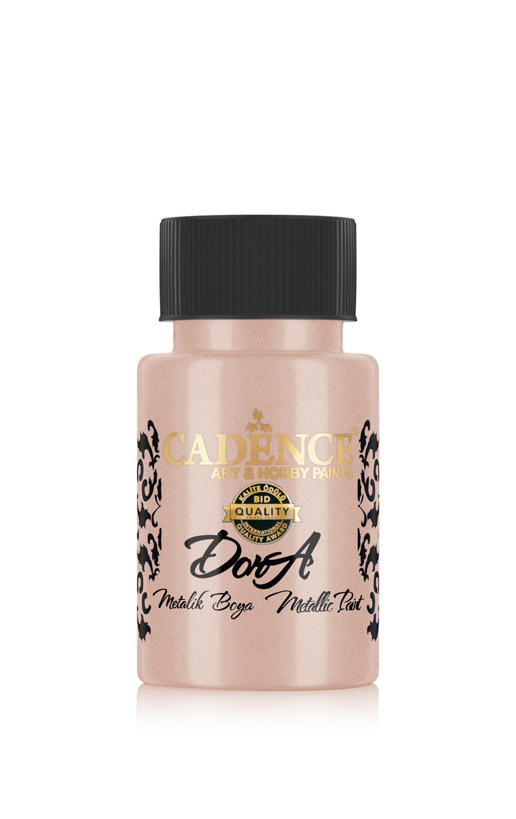 Cadence Dora Acrylverf Metallic 50 ml Salmon