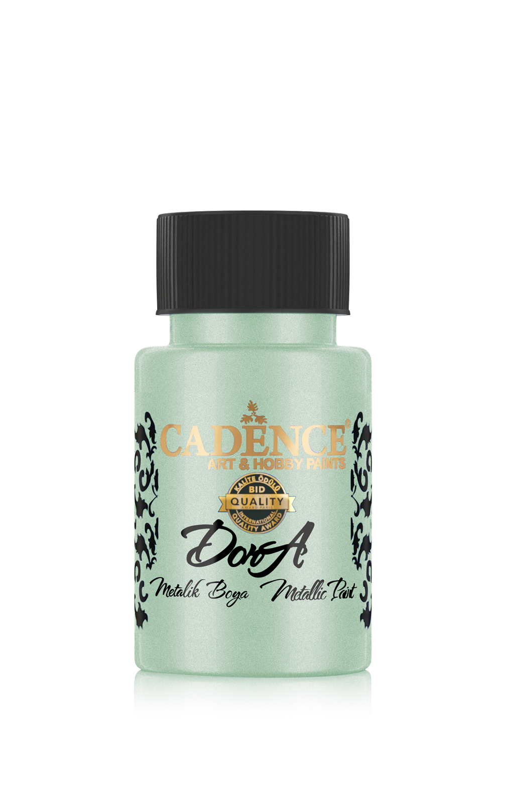Cadence Dora Metallic Acrylic Paint 50 ml Mist Green