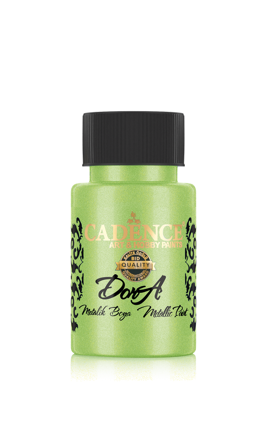 Cadence Dora Acrylverf Metallic 50 ml Kiwi Green