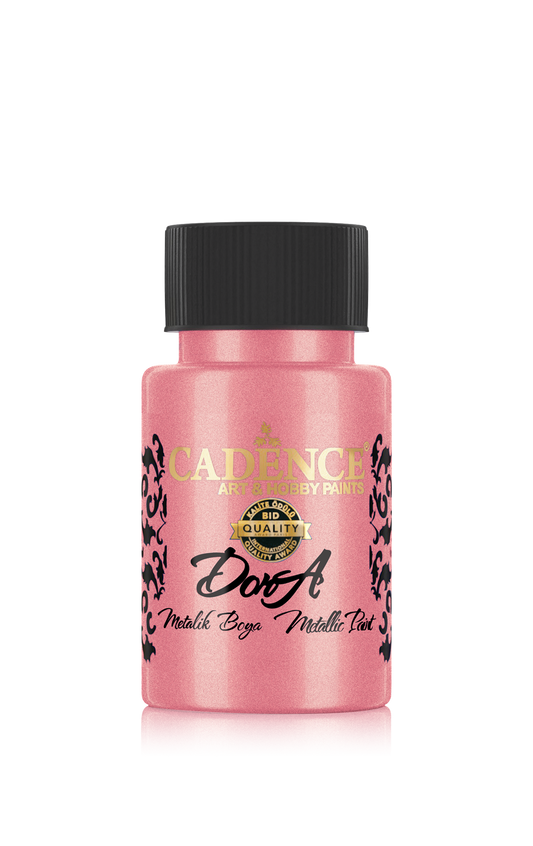 Cadence Dora Acrylverf Metallic 50 ml Pink Sorbet