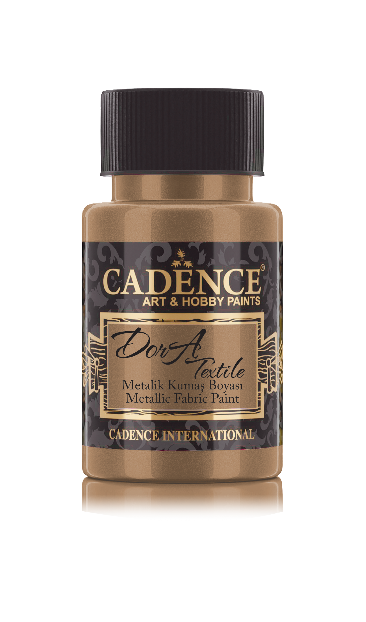 Cadence Dora Metallic Textilfarbe 50 ml Argonit