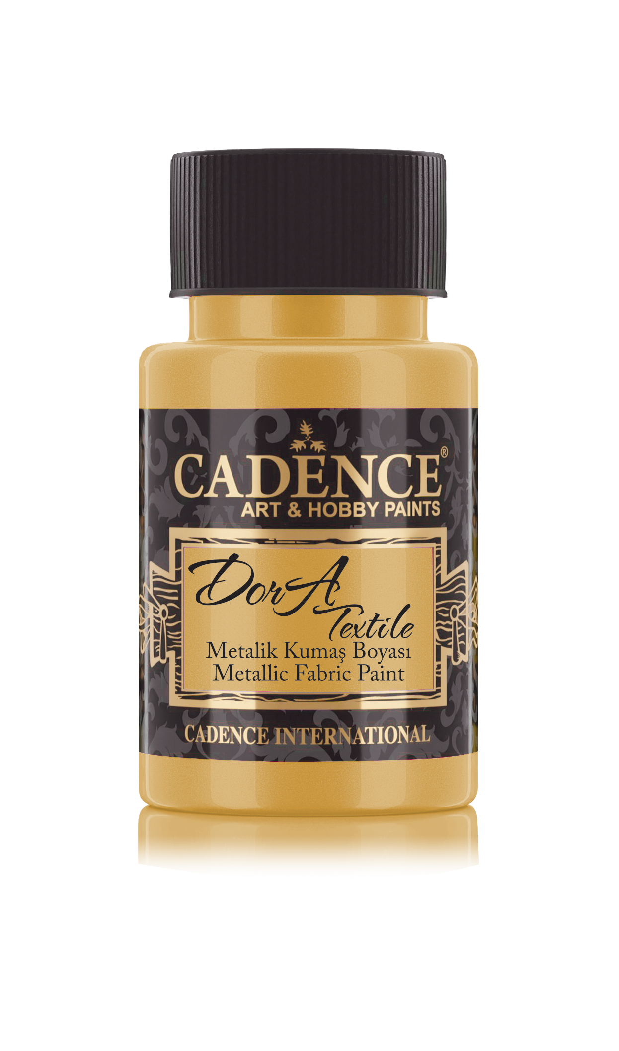 Cadence Dora Metallic Textielverf 50 ml Rose Goud