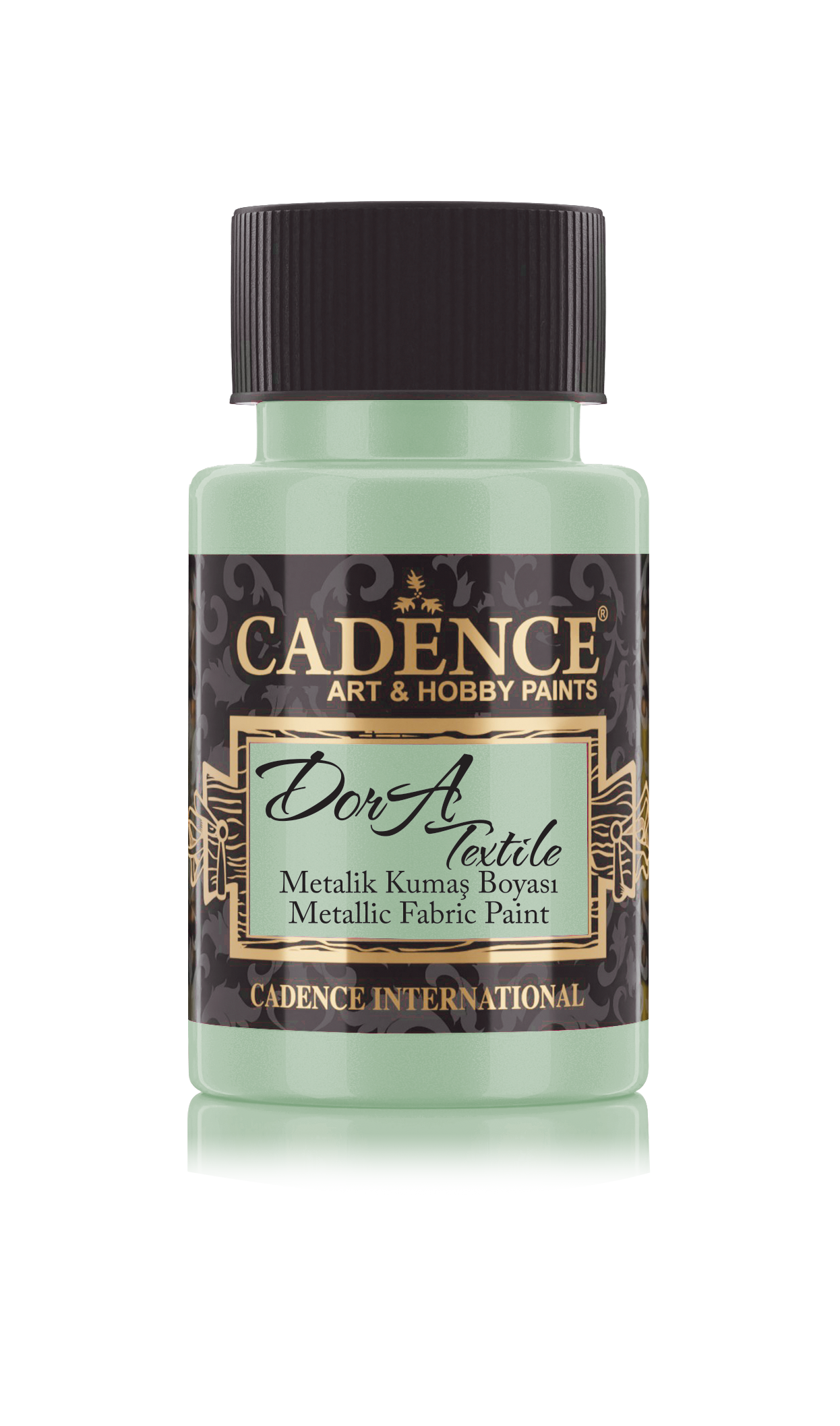 Cadence Dora Metallic Textilfarbe 50 ml Menthol