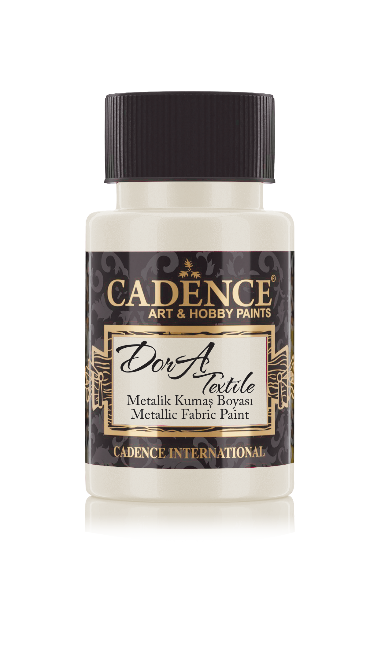 Cadence Dora Metallic Textilfarbe 50 ml Perlmut