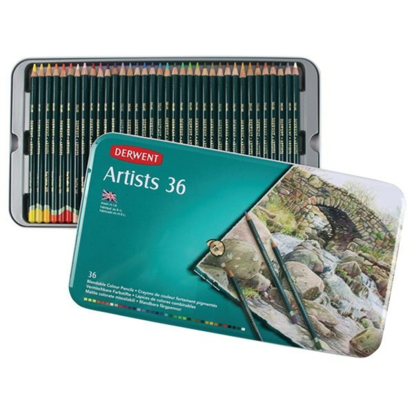 Derwent Artists Farbstifte Set 36 Stück